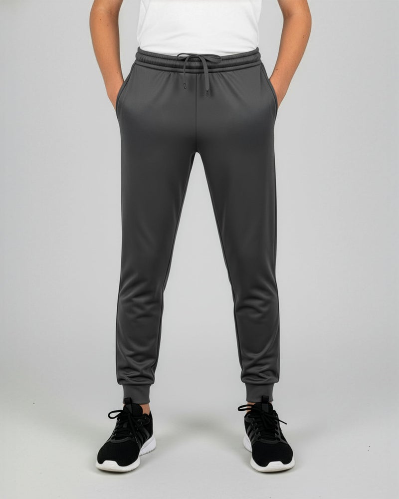 REALESSENTIALS Real Essentials 3 Pack: Boys' Athletic Jogger Sweatpants - Kids Teens Youth Active Sports Pants with Pockets,Set 4,L (12/14) - Image 2